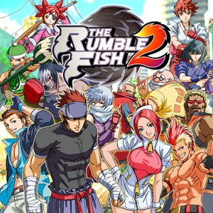 The Rumble Fish 2 — Pre-Order Limited Bundle : Game + Hazama(Additional Character)