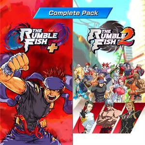 The Rumble Fish — Complete Pack