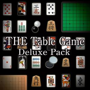 THE Table Game Deluxe Pack -Mahjong, Go, Shogi, Tsume Shogi, Othello, Card, Hanafuda, Shisen Mahjong Solitaire, Chess, Backga