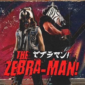The Zebra-Man!