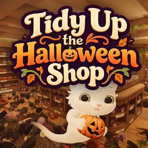 Tidy Up the Halloween Shop