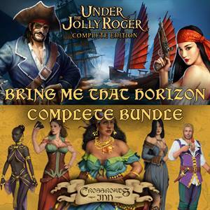 Under the Jolly Roger + Crossroads Inn — Bring Me That Horizon Complete Bundle