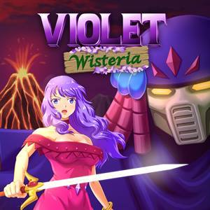 Violet Wisteria
