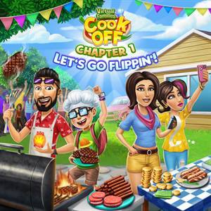 Virtual Families Cook Off: Chapter 1 Let’s Go Flippin’
