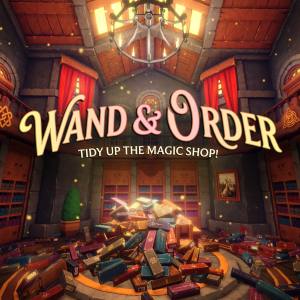 Wand & Order: Tidy up the magic shop!