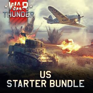 War Thunder — Стартовый комплект США