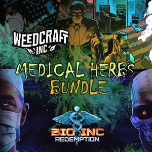 Weedcraft Inc + Bio Inc. Redemption — Medical Herbs Bundle